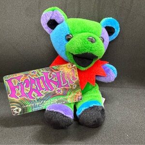 Limited Edition Grateful Dead Beanie Bear, Franklin